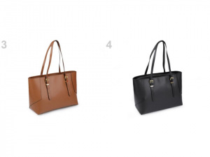 Kožená kabelka - dovoz Itálie 25x38 cm