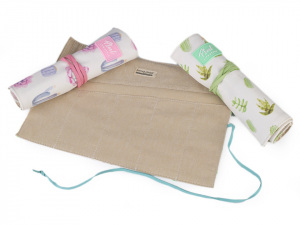 Rolovací pouzdro Languo sukulenty, kaktusy 20x28,5 cm