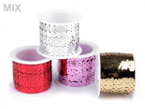 Flitry hladké vysekávané Ø6 mm, délka 10 m