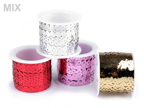 Flitry hladké vysekávané Ø6 mm, délka 10 m