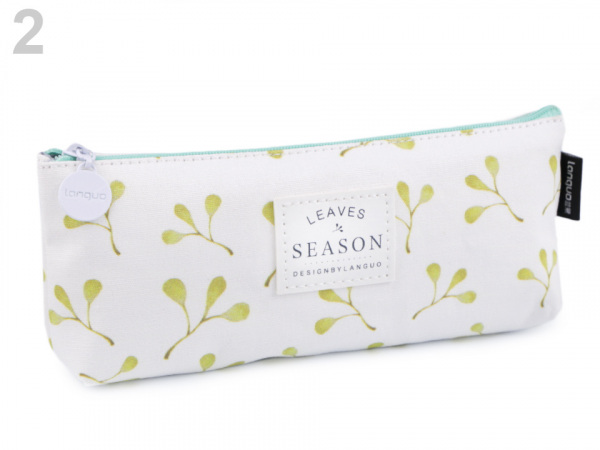 Pouzdro listy Languo 8x20 cm