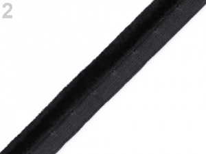 Sametová paspulka / kédr šíře 10 mm