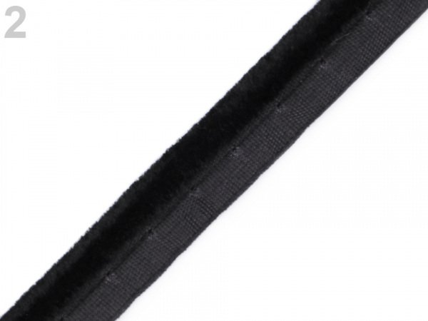 Sametová paspulka / kédr šíře 10 mm