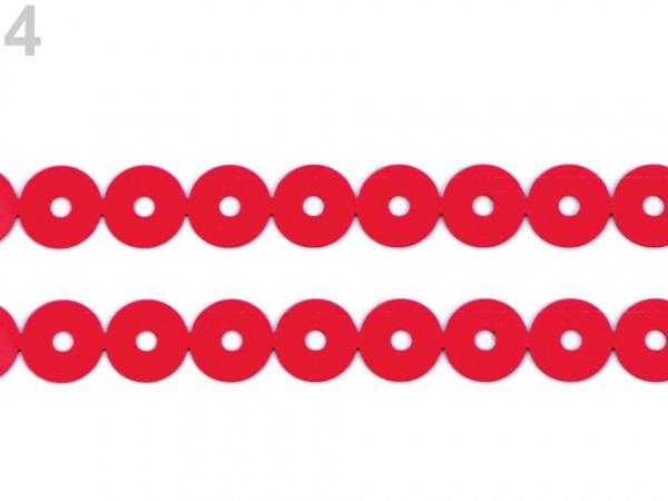 Flitry hladké vysekávané Ø6 mm, délka 10 m