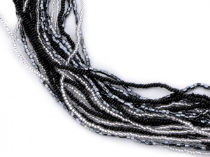 Náhrdelník z rokajlu, víceřadý