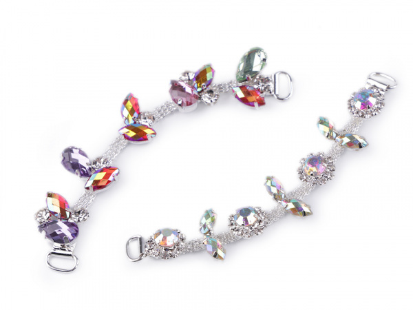 Kamínková ozdoba na obuv