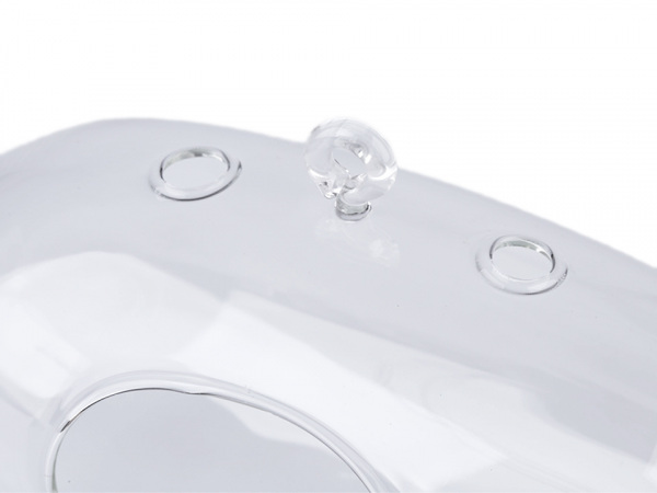 Skleněné aerárium 12x19 cm