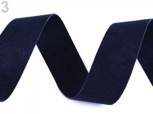 Šikmý proužek semišový šíře 20 mm nezažehlený
