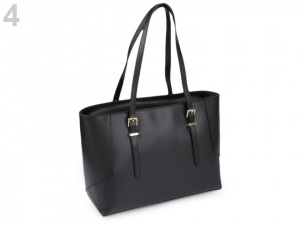 Kožená kabelka - dovoz Itálie 25x38 cm