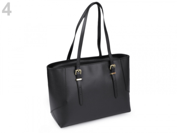 Kožená kabelka - dovoz Itálie 25x38 cm