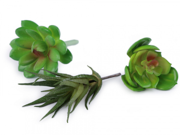 Umělý sukulent, aloe