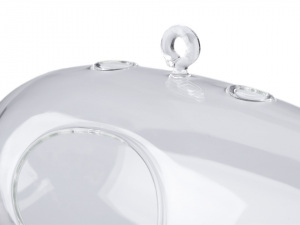 Skleněné aerárium 12x19 cm