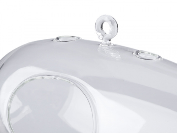 Skleněné aerárium 12x19 cm