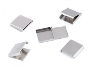 Koncovka na plochou šňůrku 20 mm