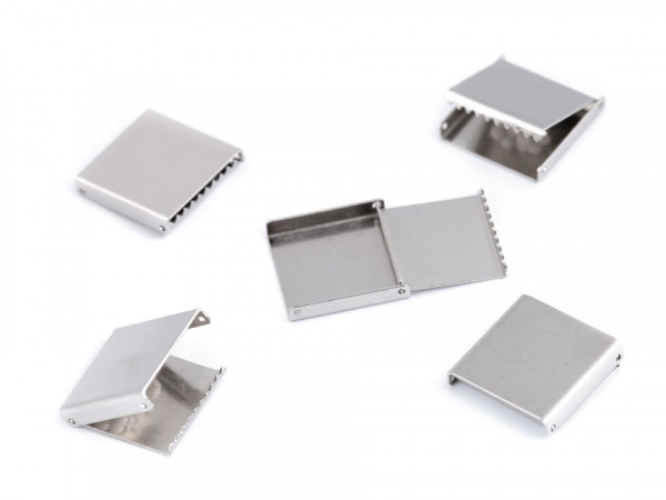 Koncovka na plochou šňůrku 20 mm