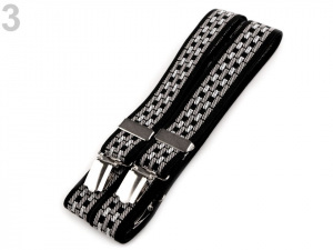 Šle šíře 2,5 cm délka 125 cm