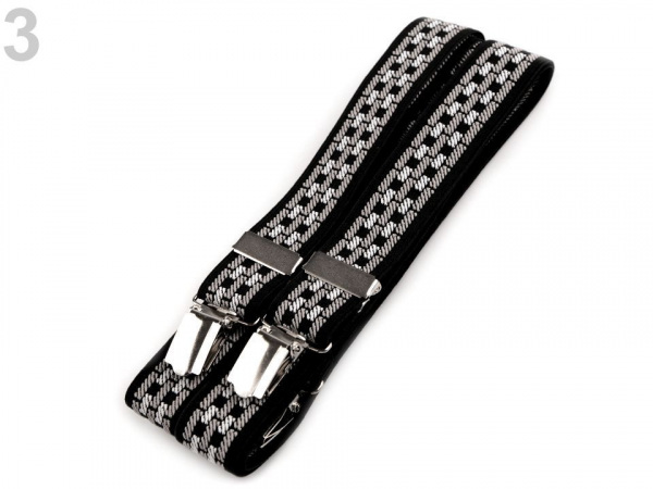 Šle šíře 2,5 cm délka 125 cm