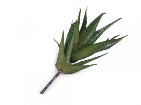 Umělý sukulent, aloe