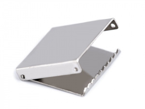 Koncovka na plochou šňůrku 20 mm