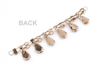 Kamínková ozdoba na obuv