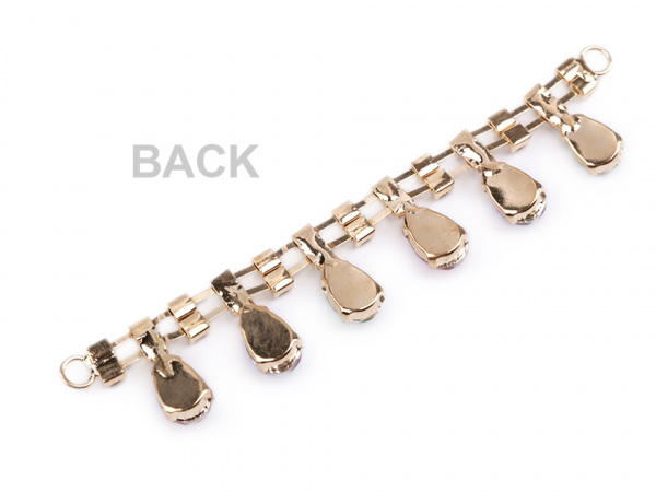 Kamínková ozdoba na obuv