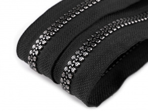 Zip kostěný No 8 lebka metráž