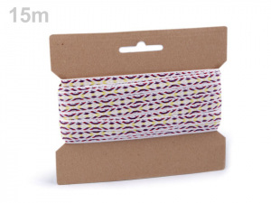 Vzorovka indiánský motiv šíře 10 mm