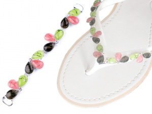 Kamínková ozdoba na obuv