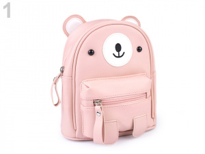 Dívčí batoh medvěd