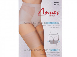 Samodržící pásky proti odírání stehen