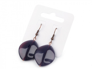 Náušnice skleněné