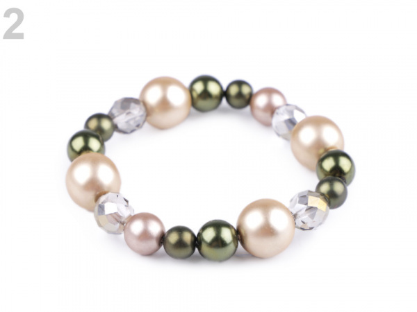 Perlový náramek