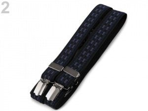 Šle šíře 2,5 cm délka 125 cm