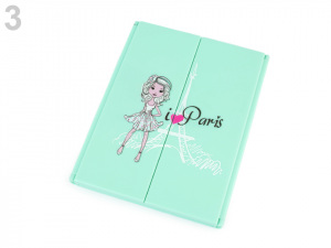 Kosmetické zrcátko Paříž