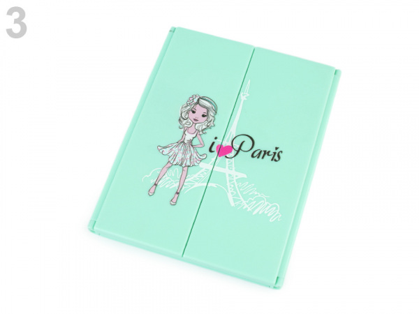 Kosmetické zrcátko Paříž