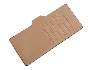 Dámská peněženka / dokladovka psi 10x20 cm