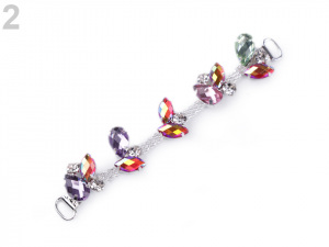 Kamínková ozdoba na obuv