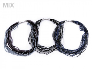 Náhrdelník z rokajlu, víceřadý