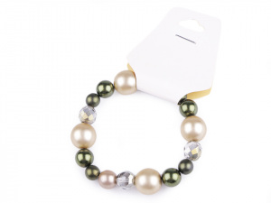 Perlový náramek
