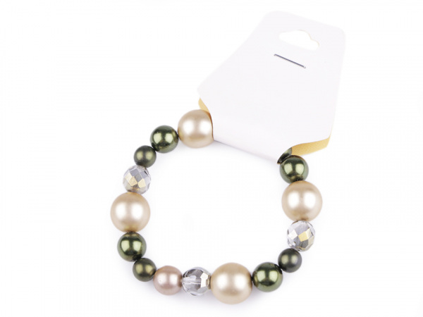 Perlový náramek