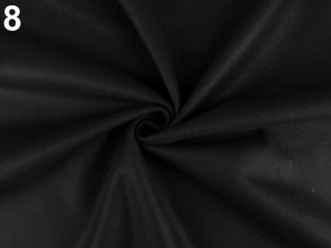 Vlněný flauš jednobarevný