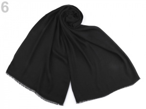 Šátek / šála jednobarevná 85x180 cm