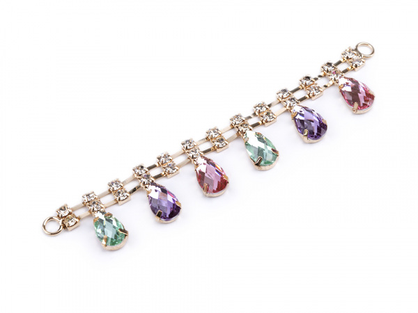 Kamínková ozdoba na obuv