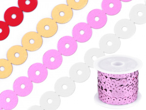 Flitry hladké vysekávané Ø6 mm, délka 10 m