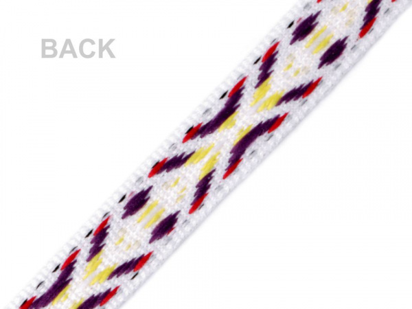 Vzorovka indiánský motiv šíře 10 mm