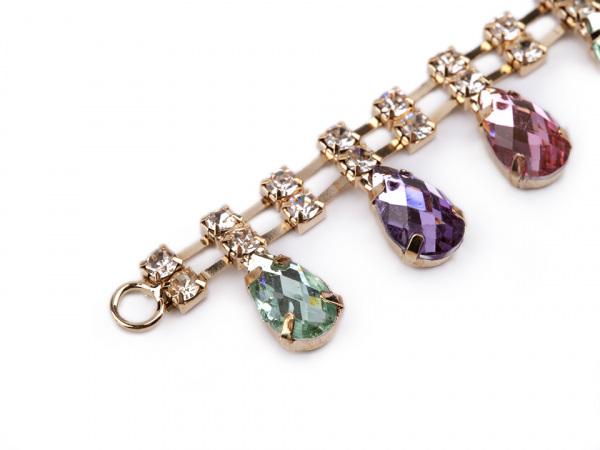 Kamínková ozdoba na obuv