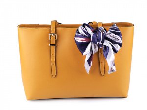 Kožená kabelka - dovoz Itálie 25x38 cm