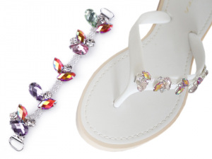 Kamínková ozdoba na obuv