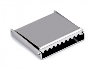 Koncovka na plochou šňůrku 20 mm