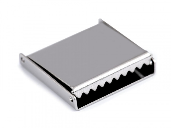 Koncovka na plochou šňůrku 20 mm